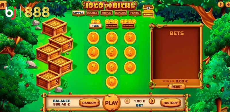 Hệ số nhân điểm thưởng của Jogo do bicho cực kỳ linh hoạt