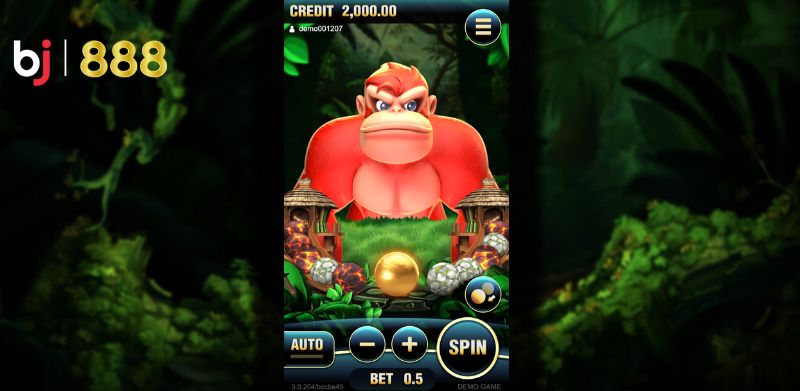 Giới thiệu về game crazy King Kong