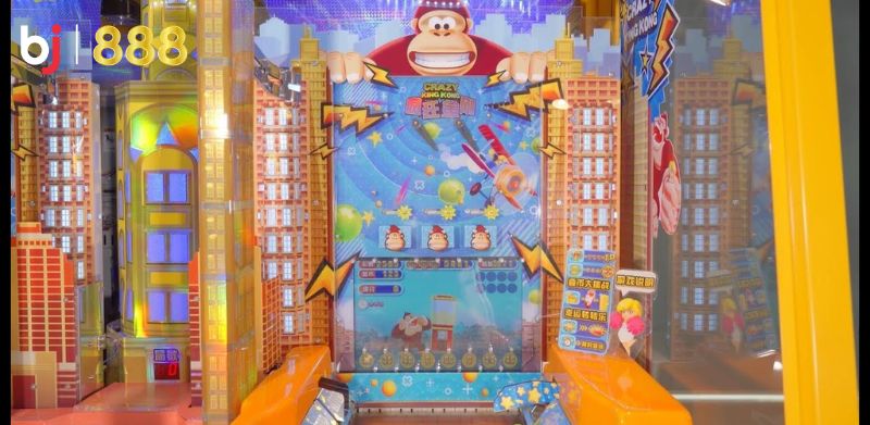 Hệ số nhân của game crazy king kong dao động từ 2x, 5x, 10x