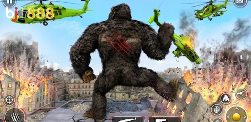 Những điều cần lưu ý khi chơi game crazy king kong