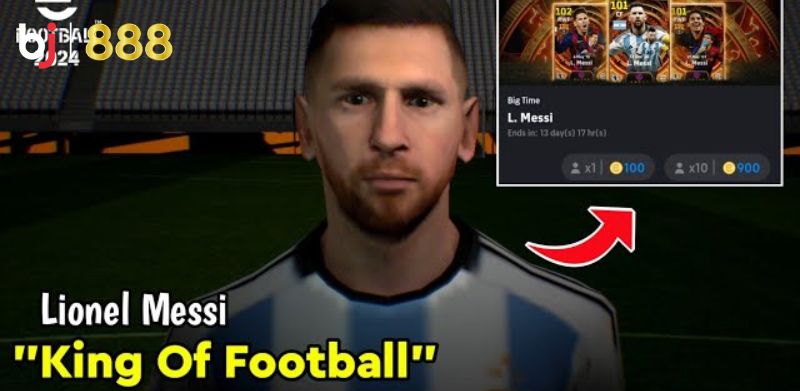 Luật chơi king off football đơn giản, dễ hiểu