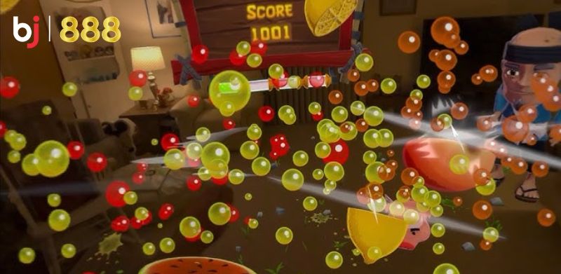 Giữ tâm lý ổn định khi chơi game super super fruit