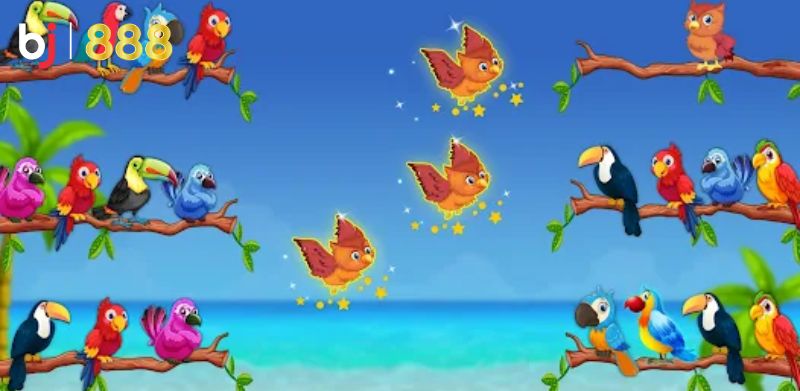 Những quy tắc của trò chơi birds and animals