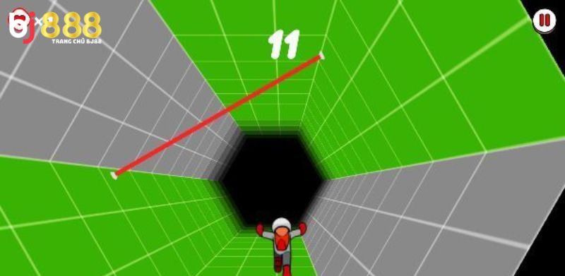 Tham gia nhiều ván đấu để rèn luyện kỹ năng chơi Interstellar Run