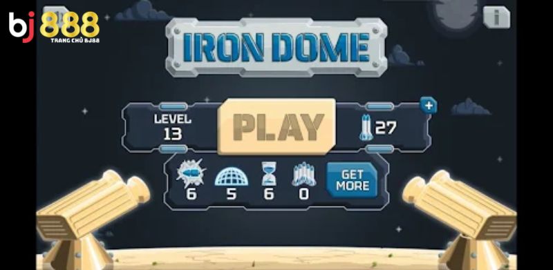 iron dome BJ888 Giới thiệu về trò chơi iron dome