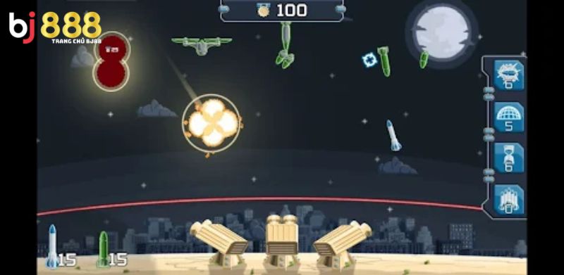 iron dome BJ888 Hướng dẫn cách chơi game iron dome