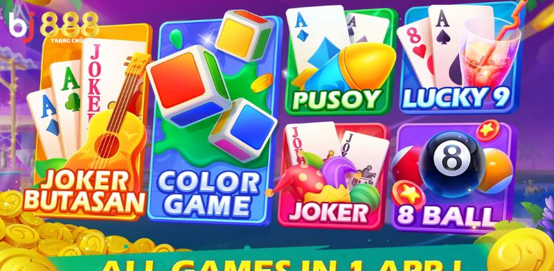 Hướng dẫn chơi lucky color game đổi thưởng
