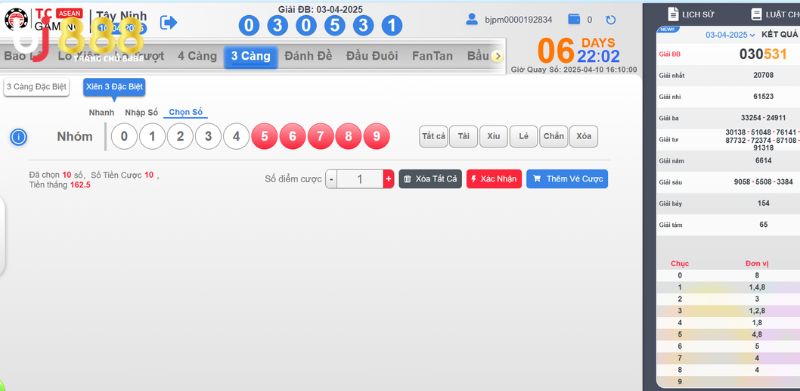 xổ số miền nam BJ888 Kinh nghiệm đặt cược xổ số miền nam hiệu quả từ chuyên gia