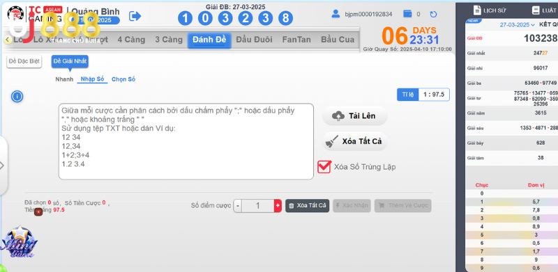 xổ số miền trung BJ888 Hướng dẫn tham gia đặt cược xổ số tại nhà cái BJ888