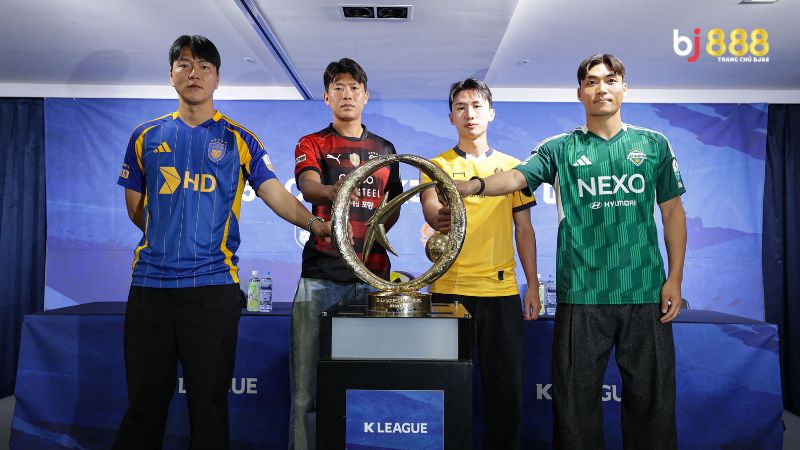 Hướng dẫn các bước chơi kèo K League trên nhà cái BJ888